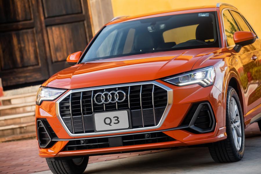 Детали экстерьера Audi Q3 35 TFSI S-Line 2020 года  (MX) (фото 35 из 40)